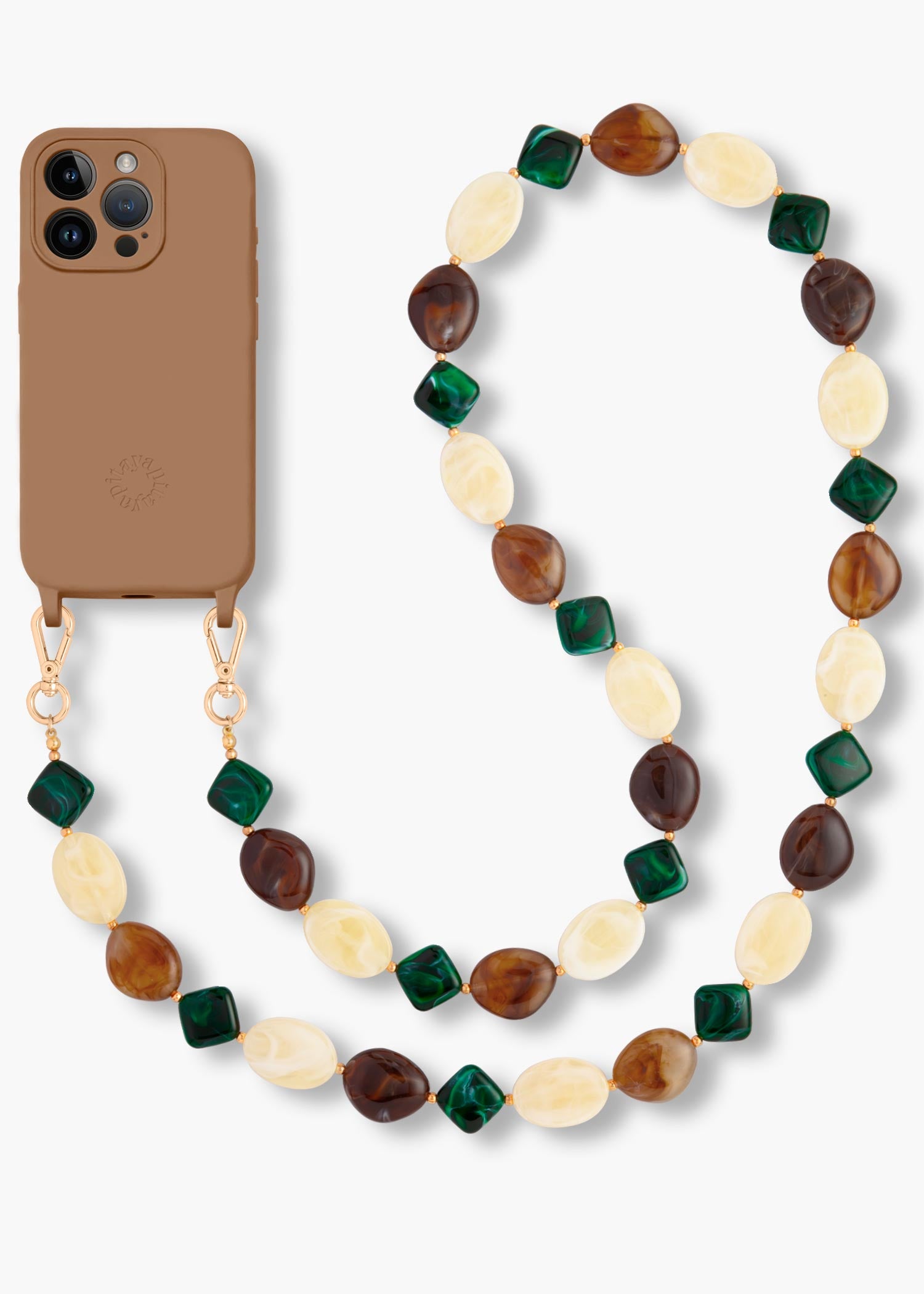 Alça de Pedras Heloisa + Case para iPhone